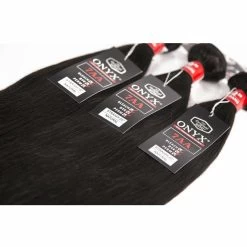 Onyx: 100% Virgin Brazilian Remi 3 Pack - Straight 10 Onyx: 100% Virgin Brazilian Remi 3 Pack - Straight -Wig Care Shop onyx virgin human hair 12 14 16 onyx 100 virgin brazilian remi 3 pack straight 3875645554774