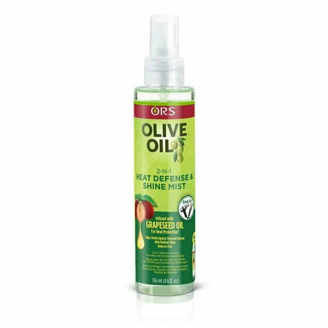 ORS: Olive Oil 2N1 Heat Defense & Shine Mist 3 ORS: Olive Oil 2N1 Heat Defense & Shine Mist