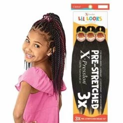 Outre: 3X X-pression Lil Looks Calming Braid 32" (Pre Stretched)