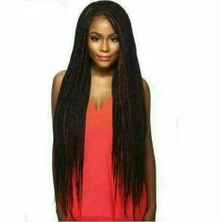 X-Pression: 3X Ultra Pre-Stretched Braid 52" 36 X-Pression: 3X Ultra Pre-Stretched Braid 52" -Wig Care Shop outre braiding hair x pression 3x ultra pre stretched braid 52 12342620061782