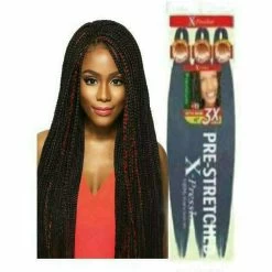 X-Pression: 3X Ultra Pre-Stretched Braid 52" 39 X-Pression: 3X Ultra Pre-Stretched Braid 52" -Wig Care Shop outre braiding hair x pression 3x ultra pre stretched braid 52 29345298677846