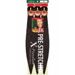 X-Pression: 3X Ultra Pre-Stretched Braid 52"