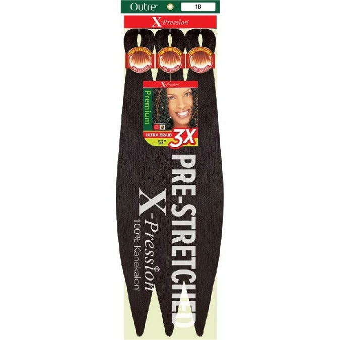 X-Pression: 3X Ultra Pre-Stretched Braid 52" 3 X-Pression: 3X Ultra Pre-Stretched Braid 52"