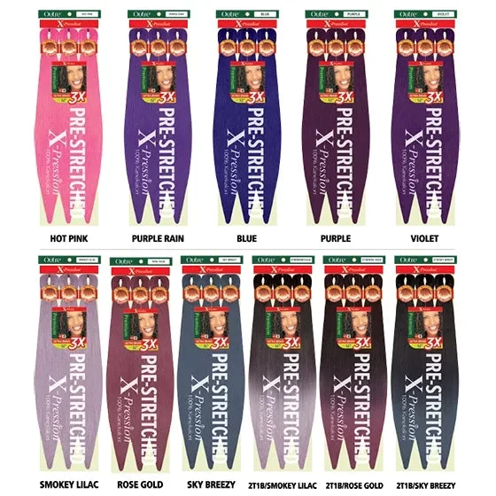 X-Pression: 3X Ultra Pre-Stretched Braid 52" 8 X-Pression: 3X Ultra Pre-Stretched Braid 52" - Image 6