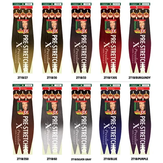 X-Pression: 3X Ultra Pre-Stretched Braid 52" 6 X-Pression: 3X Ultra Pre-Stretched Braid 52" - Image 4