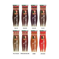 X-Pression: 3X Ultra Pre-Stretched Braid 52" 29 X-Pression: 3X Ultra Pre-Stretched Braid 52" -Wig Care Shop outre braiding hair x pression 3x ultra pre stretched braid 52 32604794355798