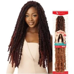 Outre: X-Pression Original Butterfly Locs 22"