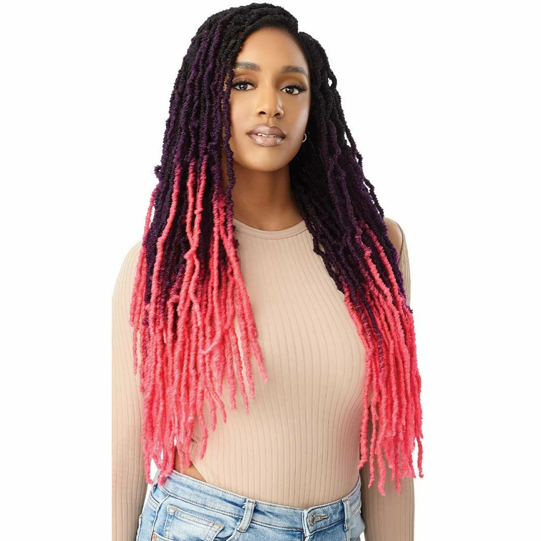 Outre: Xpression Twisted Up 3X BoraBora Locs 24" Crochet Braids 3 Outre: Xpression Twisted Up 3X BoraBora Locs 24" Crochet Braids