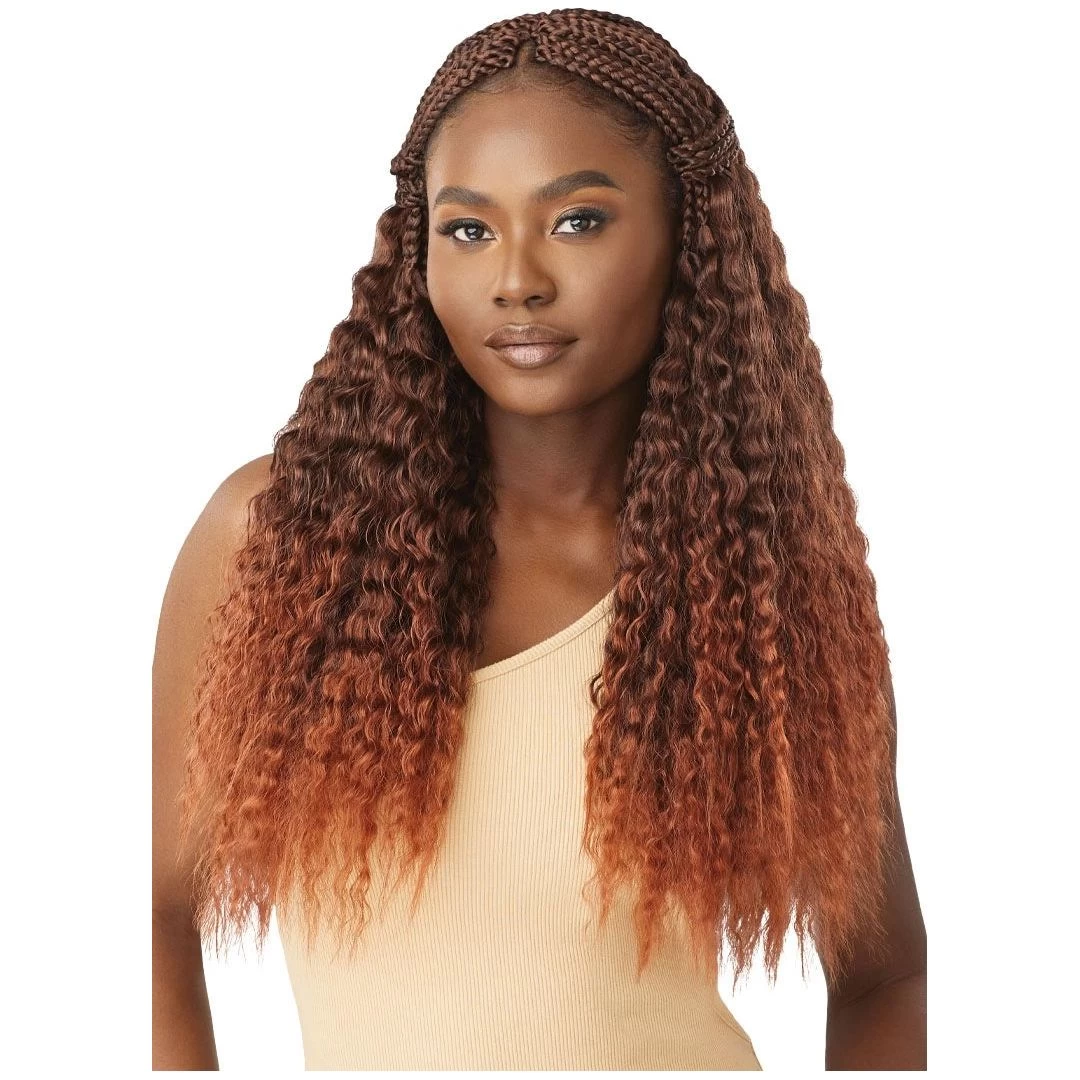Outre: Xpression Twisted Up Wet & Wavy Vibe Box Braid 22" 3 Outre: Xpression Twisted Up Wet & Wavy Vibe Box Braid 22"