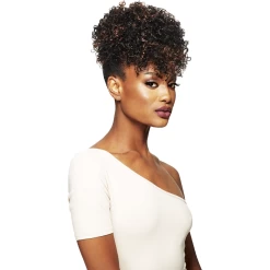 Outre: Pretty Quick Pineapple Ponytail - Sweetie -Wig Care Shop outre drawstring ponytails 1 black outre timeless ponytail sweetie 4474610221142