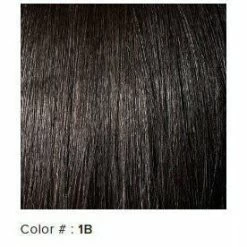 Outre: Pretty Quick Bang X Pony - Alaid 20" -Wig Care Shop outre drawstring ponytails 1b outre synthetic bang x pony alaid 20 30396847849558