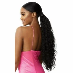 Outre: Pretty Quick Deep Wave 20" -Wig Care Shop outre drawstring ponytails outre pretty quick deep wave 20 30396855124054