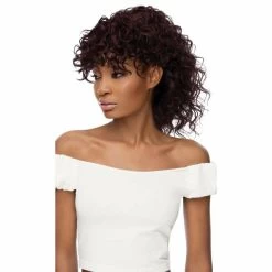 Outre: Synthetic Bang X Pony - Cyndi -Wig Care Shop outre drawstring ponytails outre synthetic bang x pony cyndi 15569671290966