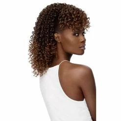 Outre: Synthetic Bang X Pony - Lashae 7 Outre: Synthetic Bang X Pony - Lashae -Wig Care Shop outre drawstring ponytails outre synthetic bang x pony lashae 15569678270550