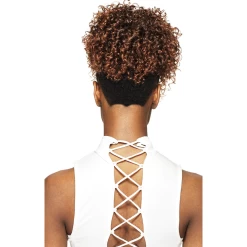 Outre: Pretty Quick Pineapple Ponytail - Cutie 10 Outre: Pretty Quick Pineapple Ponytail - Cutie -Wig Care Shop outre drawstring ponytails outre timeless pineapple ponytail cutie 28754583224406