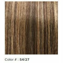 Outre: Pretty Quick Bang X Pony - Alaid 20" -Wig Care Shop outre drawstring ponytails s4 27 outre synthetic bang x pony alaid 20 30396849520726
