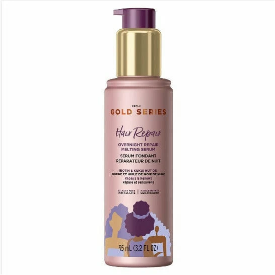 Pantene: Gold Series Hair Repair Overnight Repair Melting Serum3.2oz 3 Pantene: Gold Series Hair Repair Overnight Repair Melting Serum3.2oz