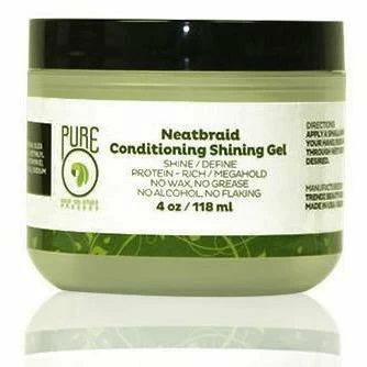 Pure O Hair Solutions: Neatbraid Conditioning Shining Gel 3 Pure O Hair Solutions: Neatbraid Conditioning Shining Gel