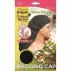 QFITT: Organic 3-in-1 Triple Nutrition Bagging Cap 2 QFITT: Organic 3-in-1 Triple Nutrition Bagging Cap -Wig Care Shop qfitt hair accessories 835 black qfitt organic 3 in 1 triple nutrition bagging cap 28803896049750