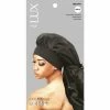 LUX By Qfitt: Luxury Silky Satin Braid Bonnet