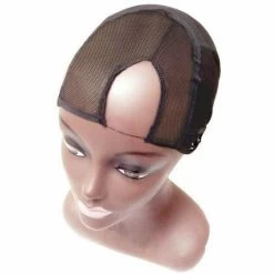QFITT: Side Parting U-Part Wig Cap #5014 -Wig Care Shop qfitt hair accessories qfitt side parting u part wig cap 5014 15624787591254