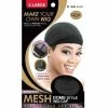 QFITT: Stretch Mesh Dome Style Wig Cap- XL #5021 -Wig Care Shop qfitt hair accessories qfitt stretch mesh dome style wig cap xl 5021 15624833826902