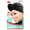 QFITT: Velvet Lady Durag -Wig Care Shop qfitt hair accessories qfitt velvet lady durag 16185614696534