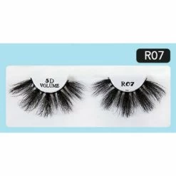 R&B Collection: 5D Faux Mink Lashes -Wig Care Shop r b collection eyelashes r07 r b collection 5d faux mink lashes 30314328653910