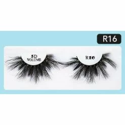 R&B Collection: 5D Faux Mink Lashes -Wig Care Shop r b collection eyelashes r16 r b collection 5d faux mink lashes 30314327867478