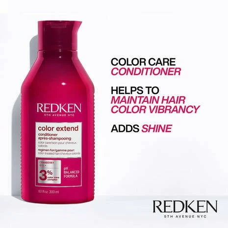 Redken: Color Extend Conditioner 10.1oz 4 Redken: Color Extend Conditioner 10.1oz - Image 2