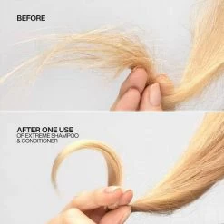 Redken: Extreme Strengthening Shampoo 10.1oz -Wig Care Shop red ken hair care redken extreme strengthening shampoo 10 1oz 30654668341334