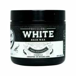 Rolda: White Hair Fiber Wax 4oz