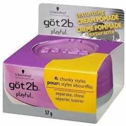 Schwarzkopf Göt2b: Playful Texturizing Cream Pomade 2oz