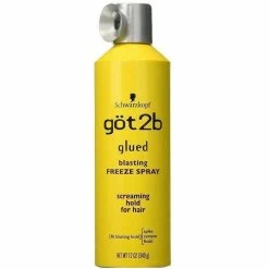 Schwarzkopf Göt2b: Glued Blasting Freeze Spray All Size (#Chemical)