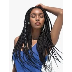 Sensationnel: Ruwa 3X Pre-Stretched Braid 24" -Wig Care Shop sensationnel braiding hair sensationnel ruwa 3x pre stretched braid 24 31119586197590
