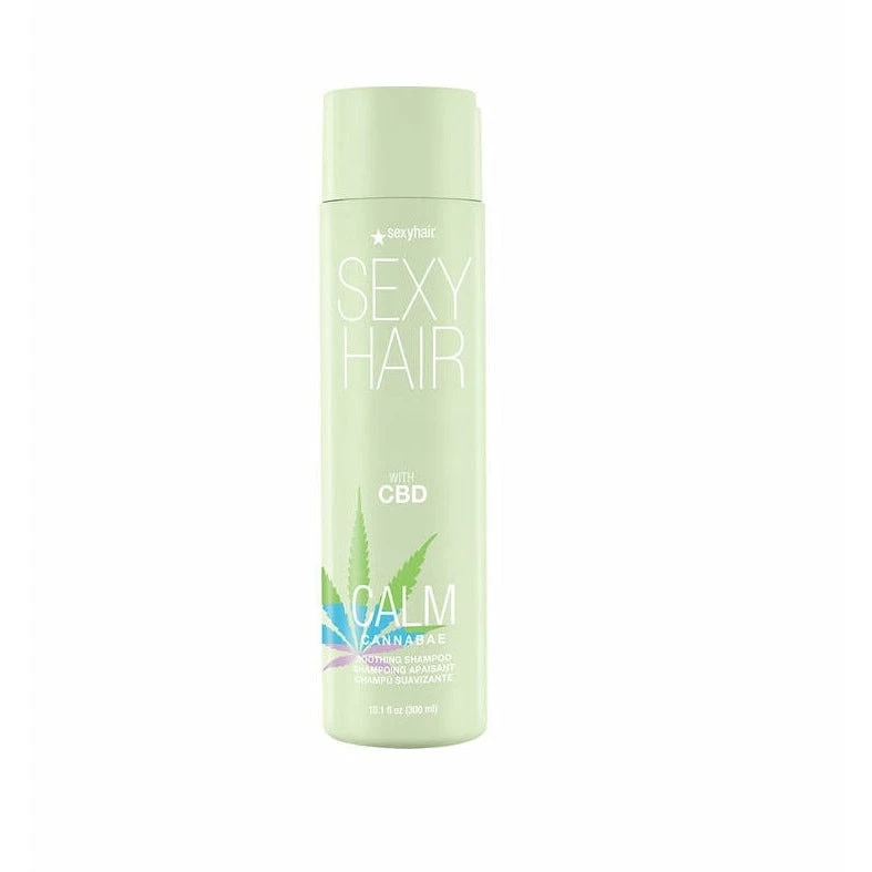 Calm Sexy Hair Cannabae Soothing Shampoo 10.1oz 3 Calm Sexy Hair Cannabae Soothing Shampoo 10.1oz