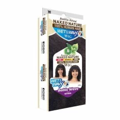 Shake N' Go: Naked Nature Wet & Wavy Wig - Baltic -Wig Care Shop shake n go hair extensions natural shake n go baltic wave nature wet wavy wig 28698773192790