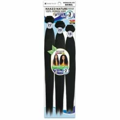 Shake N' Go: Nature W&W Bohemian Curl 3PCS (18"20"22") -Wig Care Shop shake n go hair extensions natural shake n go nature w w bohemian curl 3pcs 18 20 22 28677372575830