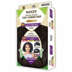 Shake N' Go: Nerissa Naked Premium HD Lace Front R-Part -Wig Care Shop shake n go hair extensions natural shake n go nerissa naked premium hd lace front r part 28698255392854