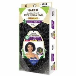 Shake N' Go: Della Naked Premium Lace Front 5" R-Part -Wig Care Shop shake n go hair extensions shake n go della naked premium lace front 5 r part 28698459373654