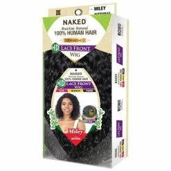 Shake N' Go: Miley Naked Premium Lace Front 5" R-Part -Wig Care Shop shake n go hair extensions shake n go miley naked premium lace front 5 r part 28698503741526