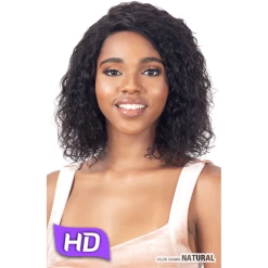 Shake N' Go: Miley Naked Premium Lace Front 5" R-Part