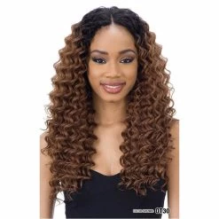 Shake N' Go: Organique Deep Wave 3PCS 18/20/22''