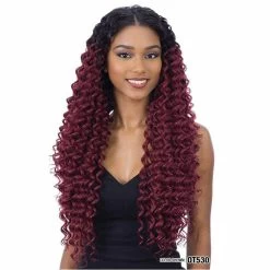 Shake N' Go: Organique Deep Wave 3PCS 24/26/28''
