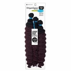 Shake N' Go: Organique Loose Deep 3pcs 14/16/18" -Wig Care Shop shake n go hair extensions shake n go organique loose deep 3pcs 14 16 18 28594461474902