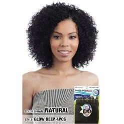 Shake N' Go: Naked Nature Glow Deep Wet & Wavy 100% Human Hair