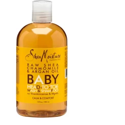 Shea Moisture: Baby Raw Shea Wash & Shampoo 13oz