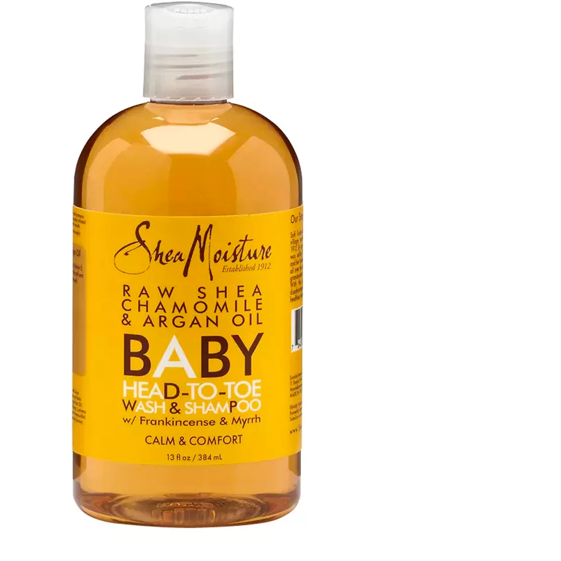 Shea Moisture: Baby Raw Shea Wash & Shampoo 13oz 3 Shea Moisture: Baby Raw Shea Wash & Shampoo 13oz