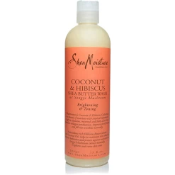 Shea Moisture: Coconut & Hibiscus Illuminating Body Wash 13oz