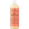 Shea Moisture: Coconut & Hibiscus Foaming Milk & Body Wash 16oz
